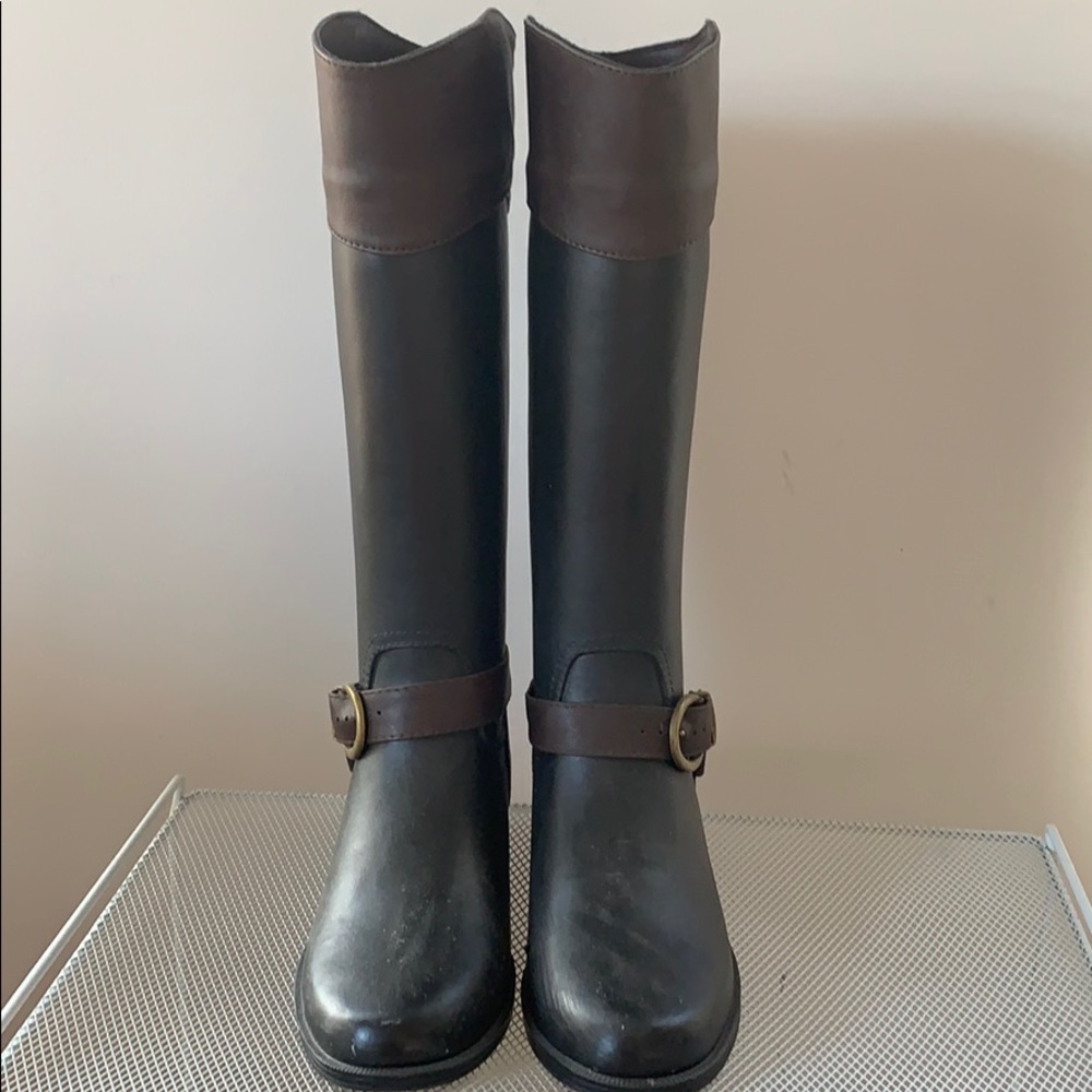 Riding rain boots